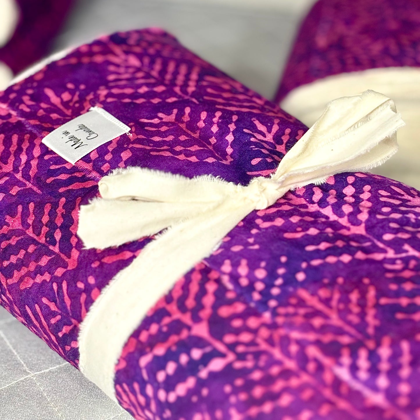 Plum Leaves Belly Bind